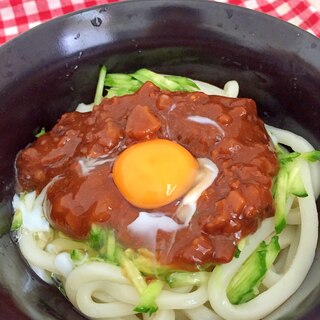 卵ときゅうりのジャージャー麺☆彡